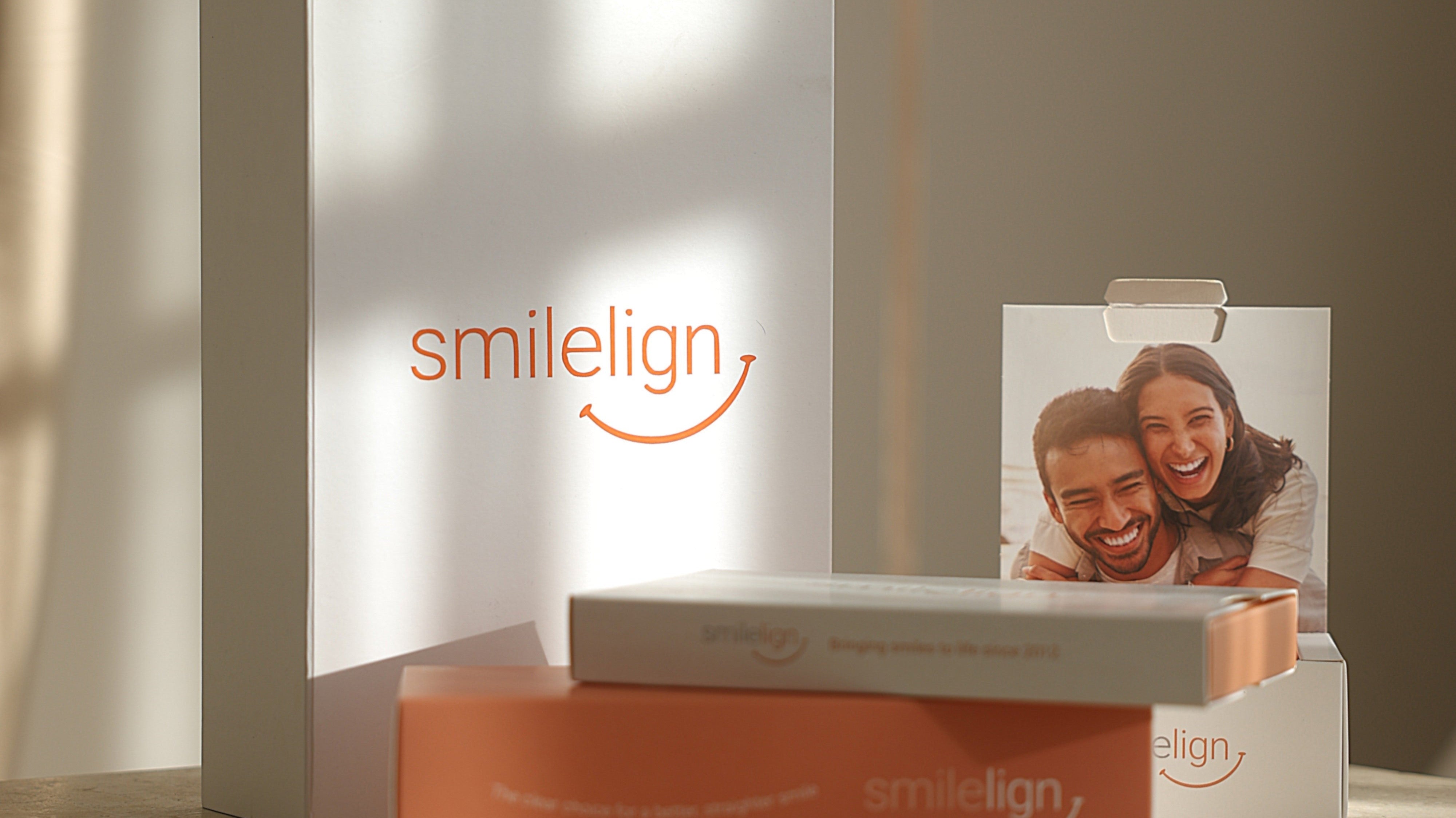 Smilelign clear aligners