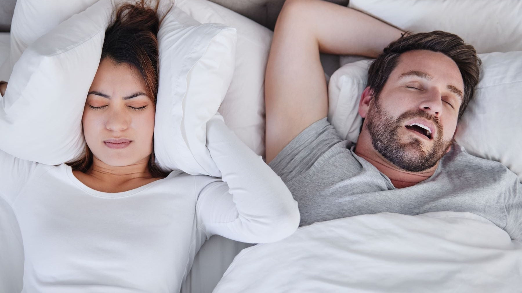 Tired of Snoring? Here’s How to Stop It