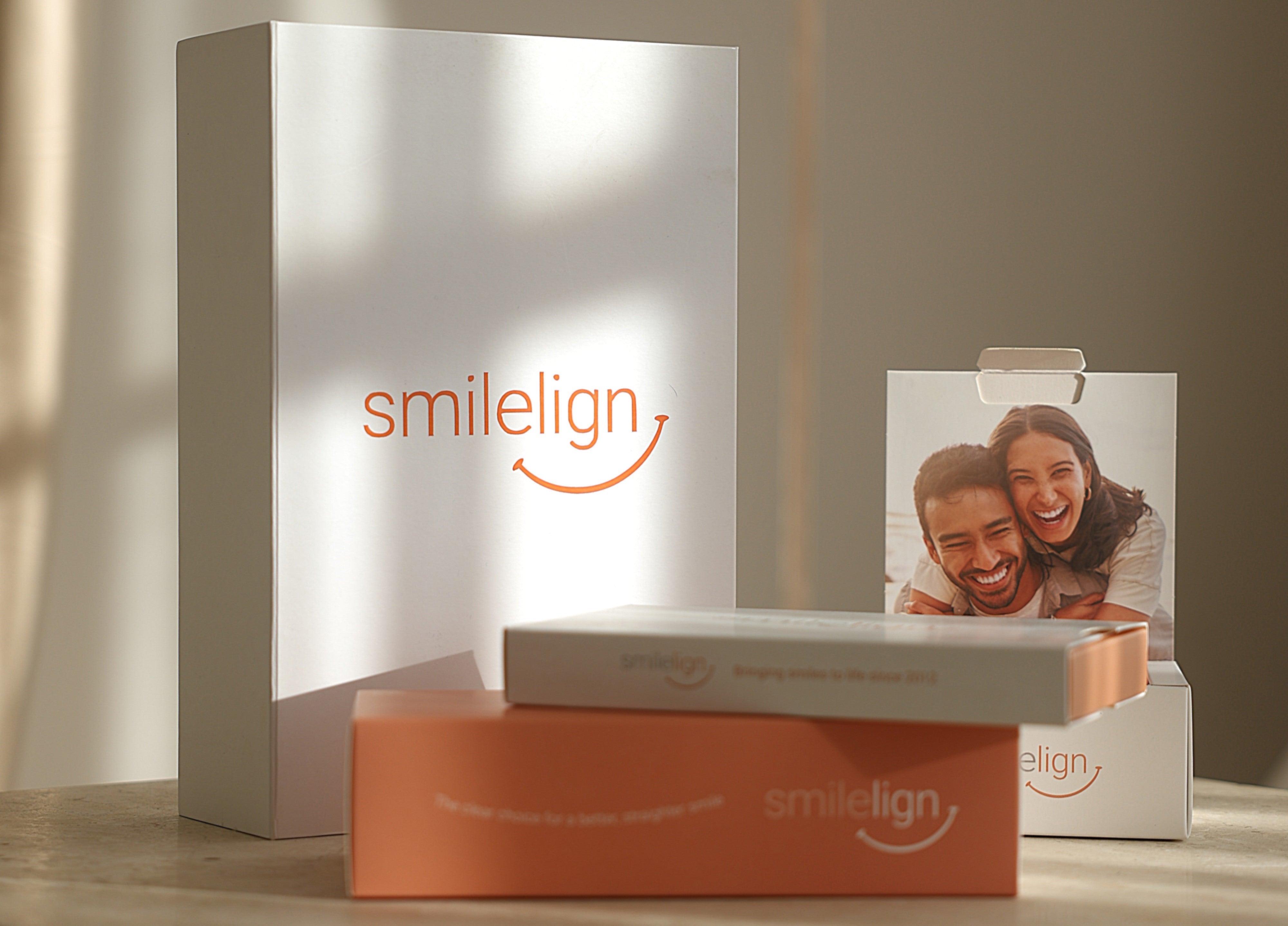 Smilelign clear aligners