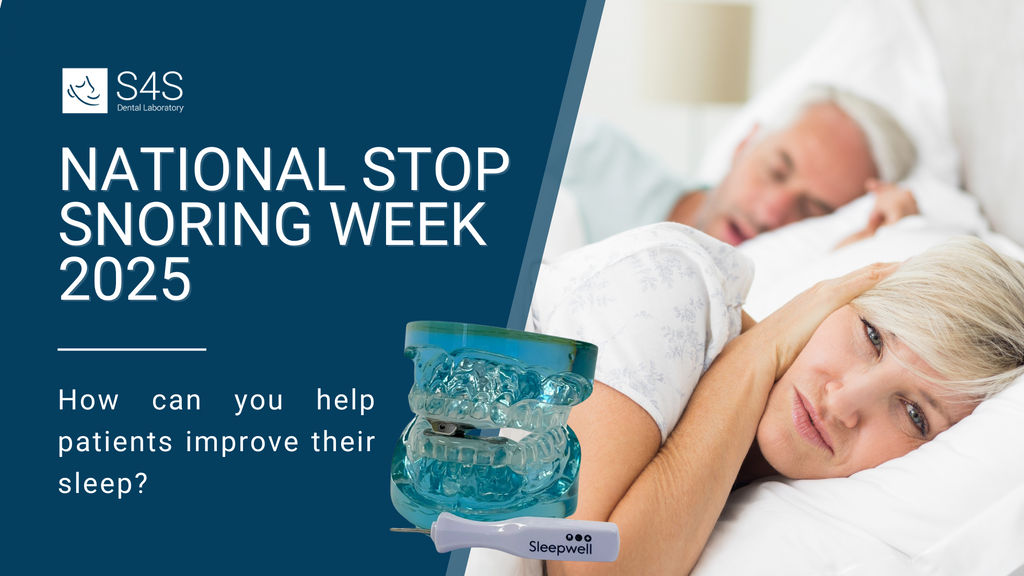 National Stop Snoring Week: How Can Dentists Help Patients Improve Their Sleep?