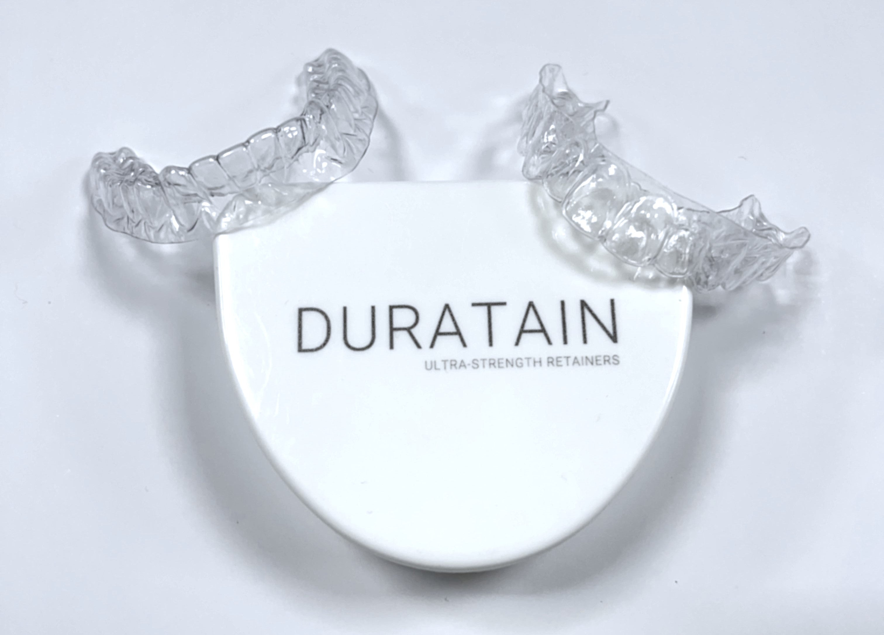 Duratain clear orthodontic retainer
