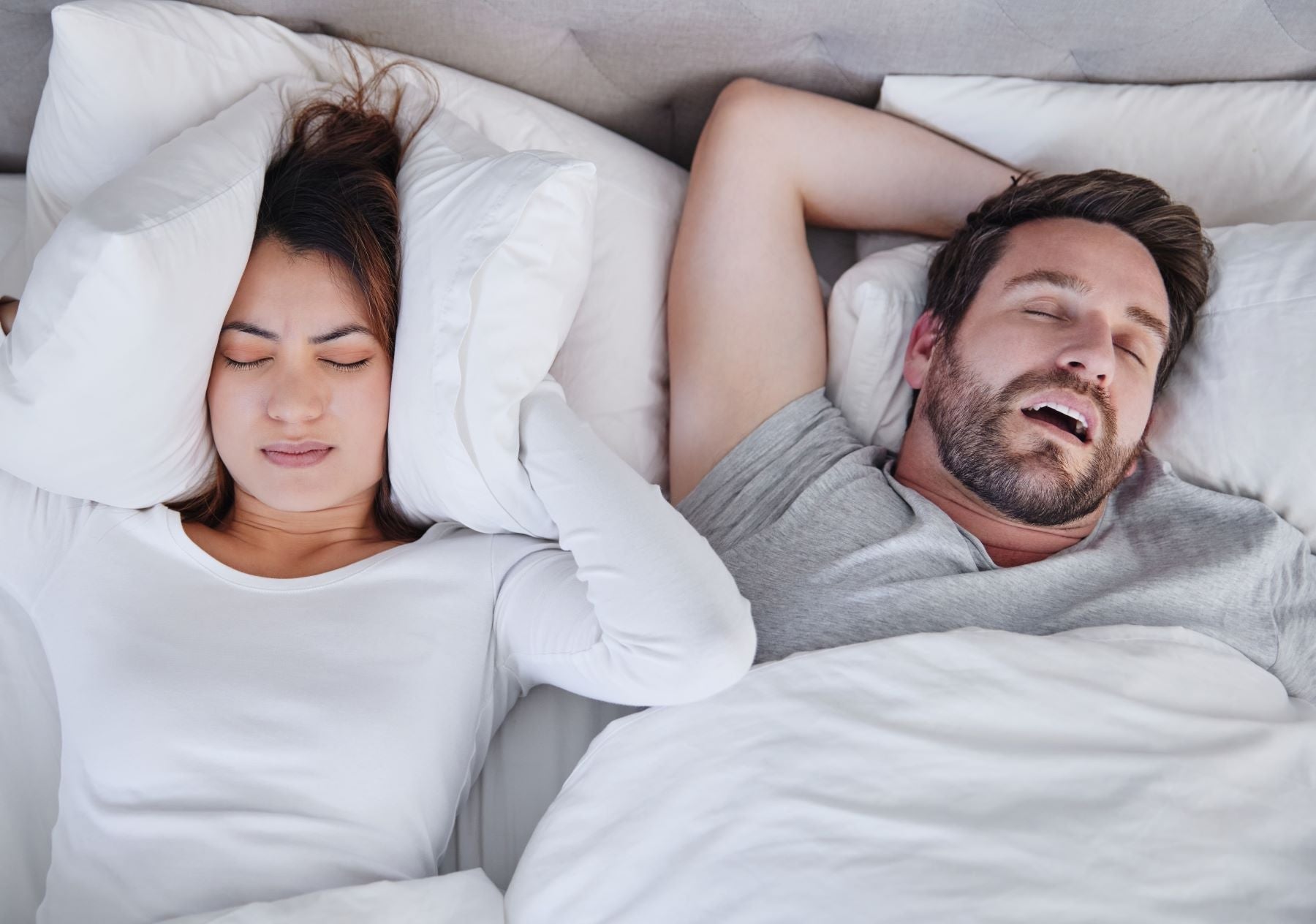 Tired of Snoring? Here’s How to Stop It