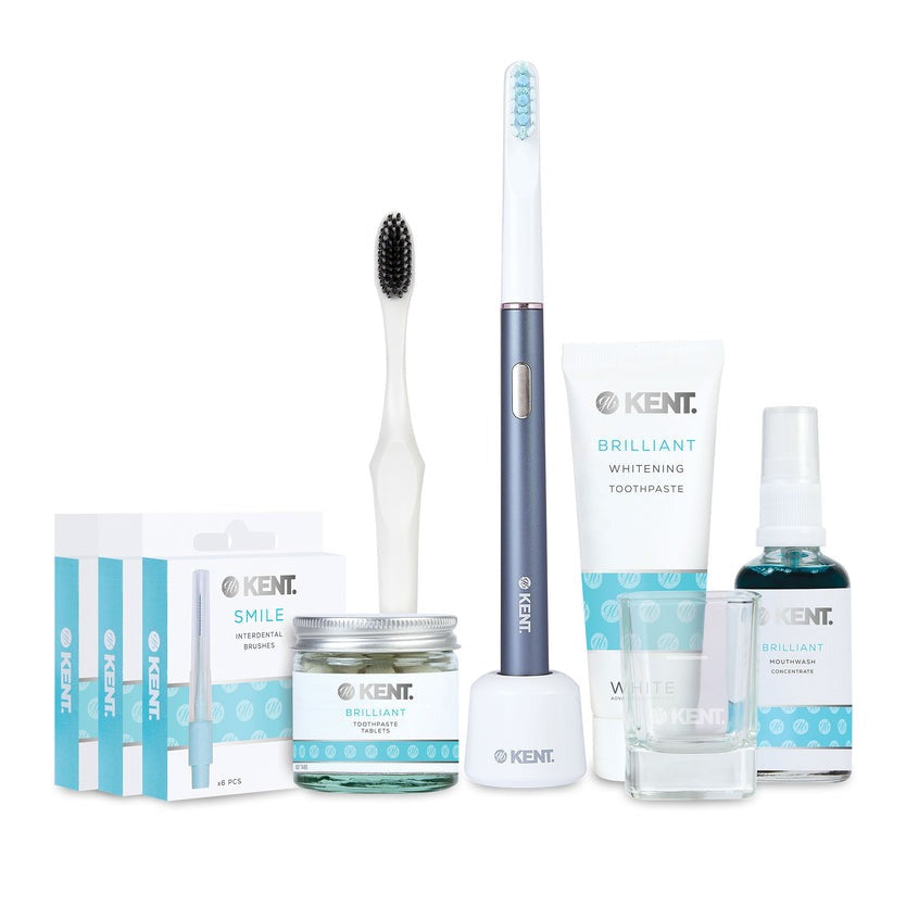 SONIK Electric Toothbrush Starter Kit in Graphite S4S Dental