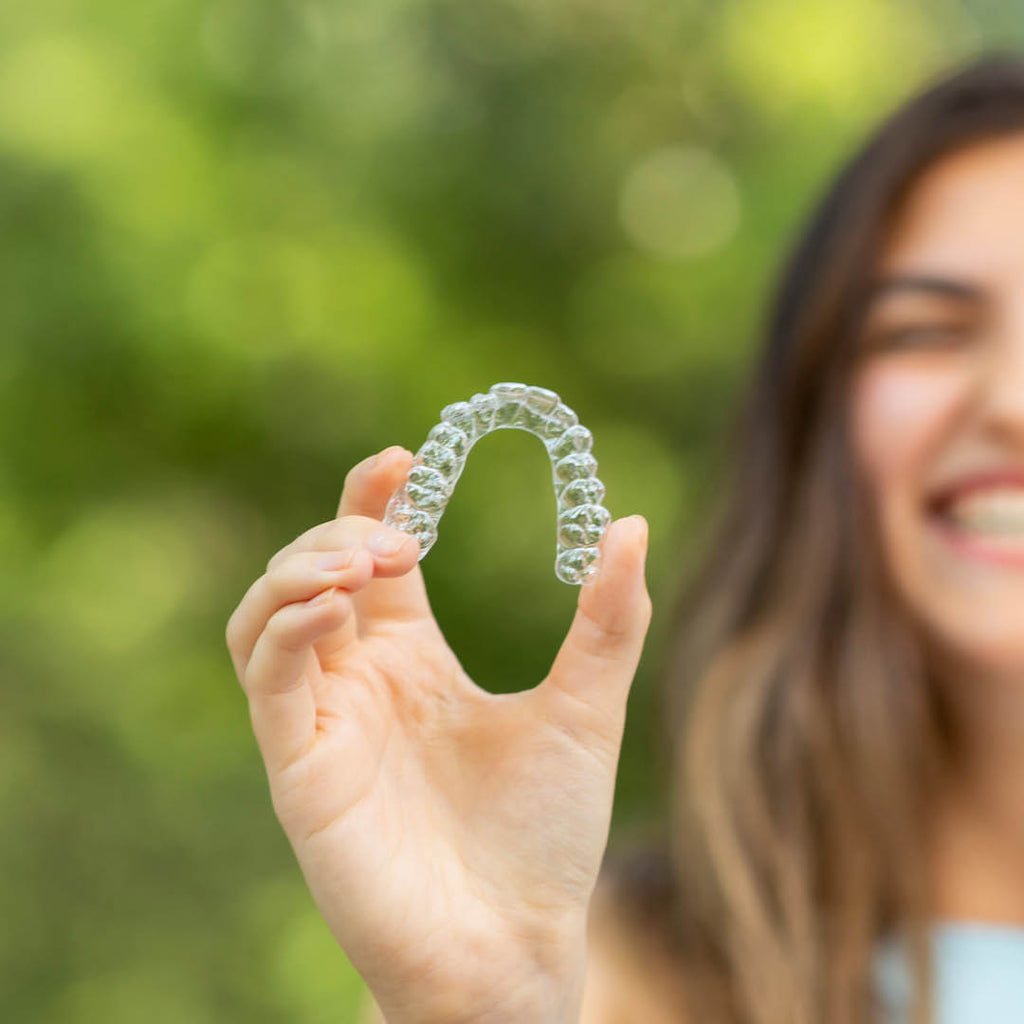 Smilelign clear aligner