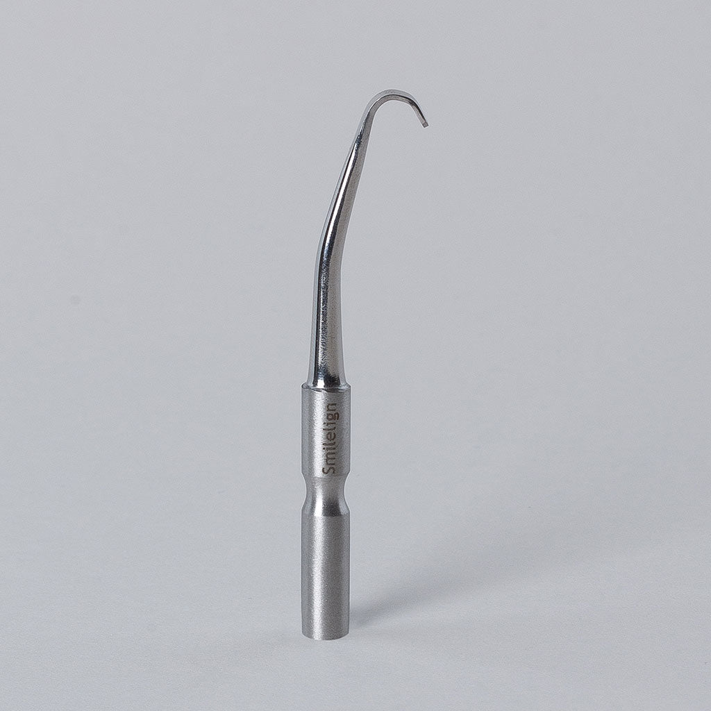 4-Pack Clear Aligner Removal Tools - Invisible Braces Remover Hook For Dental Aligners